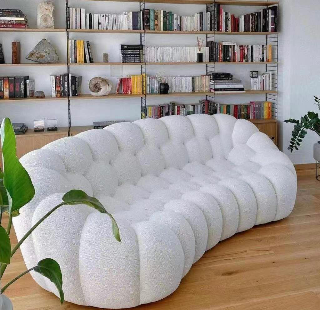 Canapé Chaiselongue 1 Place, Design Moderne, Tissu Chenille, Coussin Canapé Chaiselongue 1 Place, Design Moderne, Tissu Chenille, Coussin