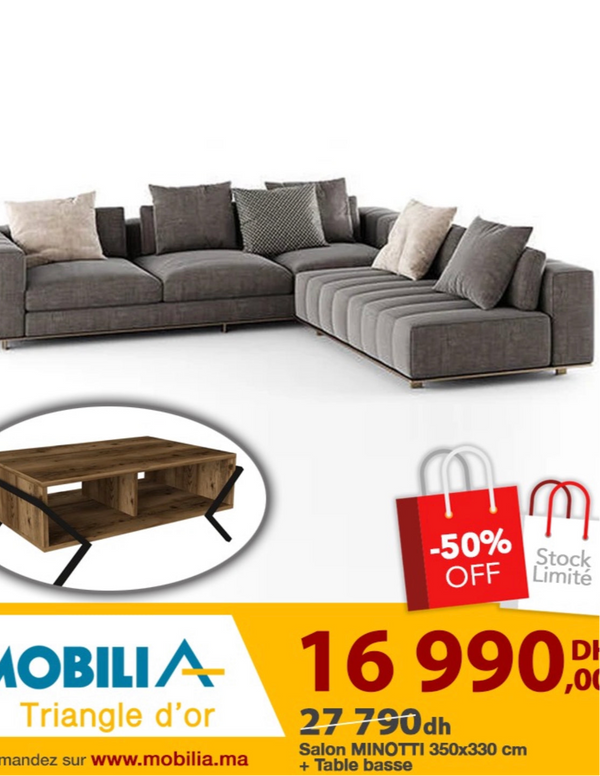 SALON D'ANGLE MINOTI VIP