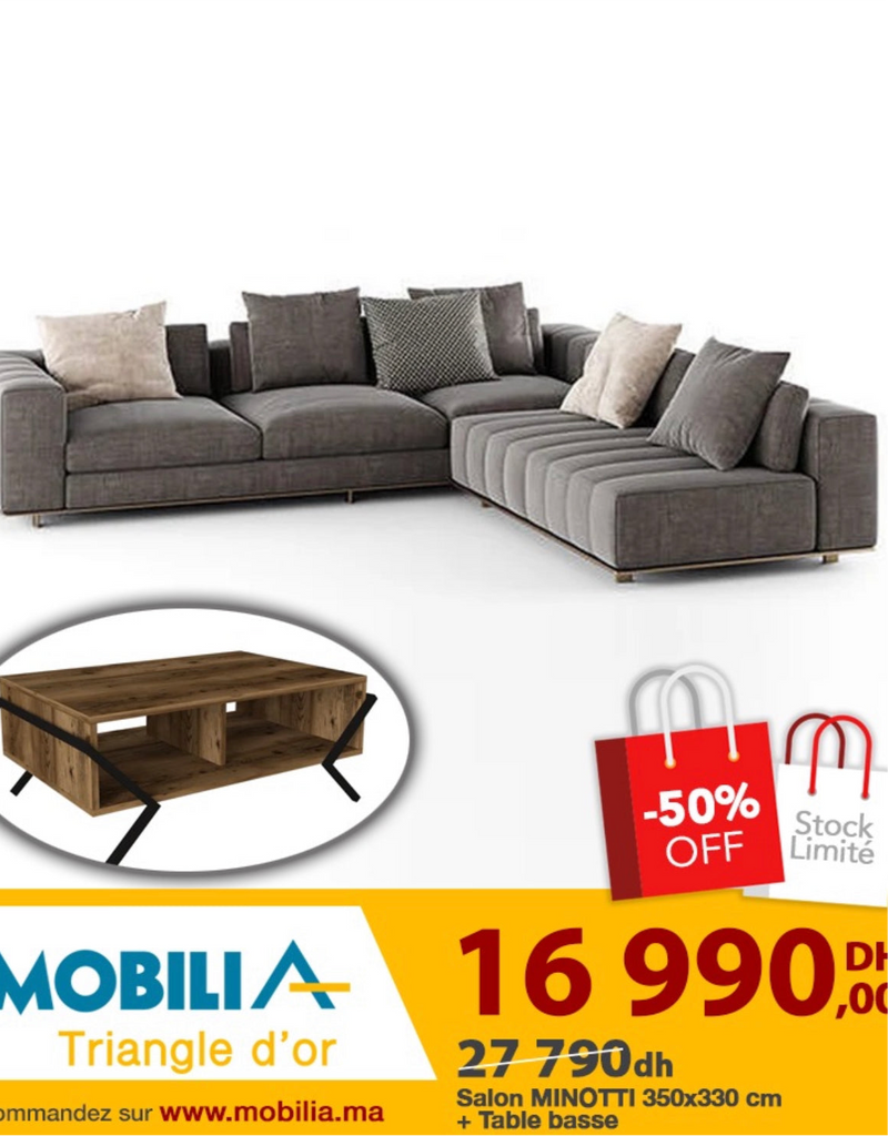 SALON D'ANGLE MINOTI VIP