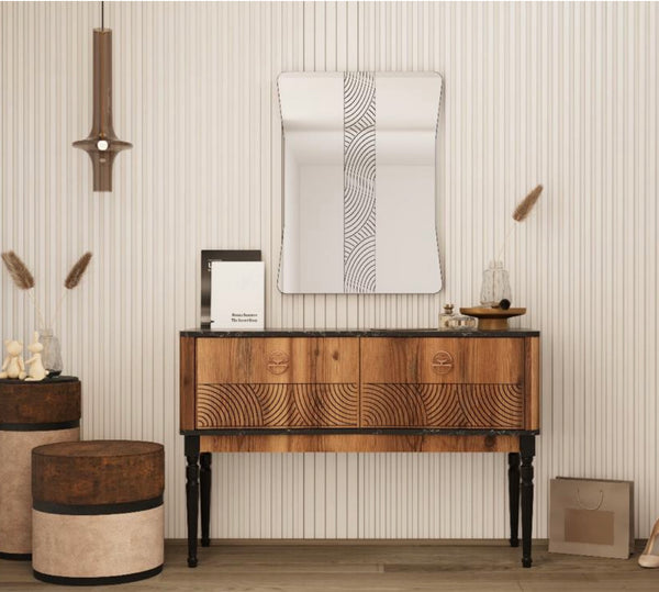 Commode CROSS + MIROIR