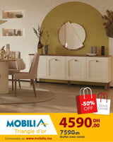 BUFFET + MIROIR