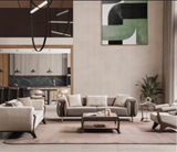 Salon de luxe 3+3+1+1places