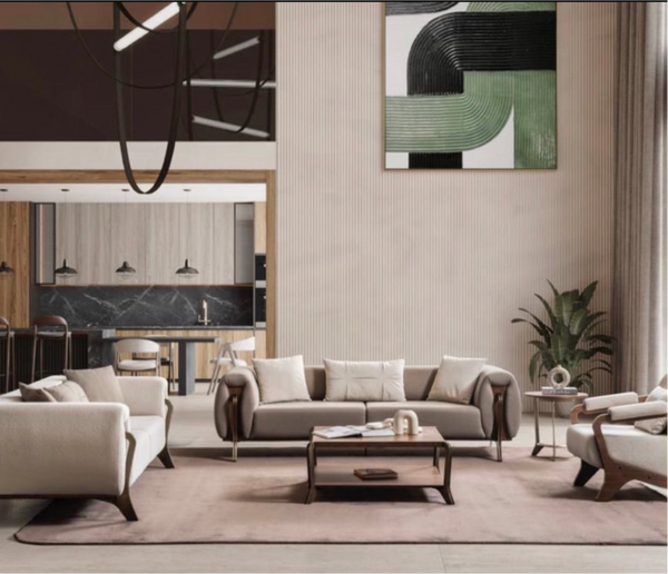 Salon de luxe 3+3+1+1places