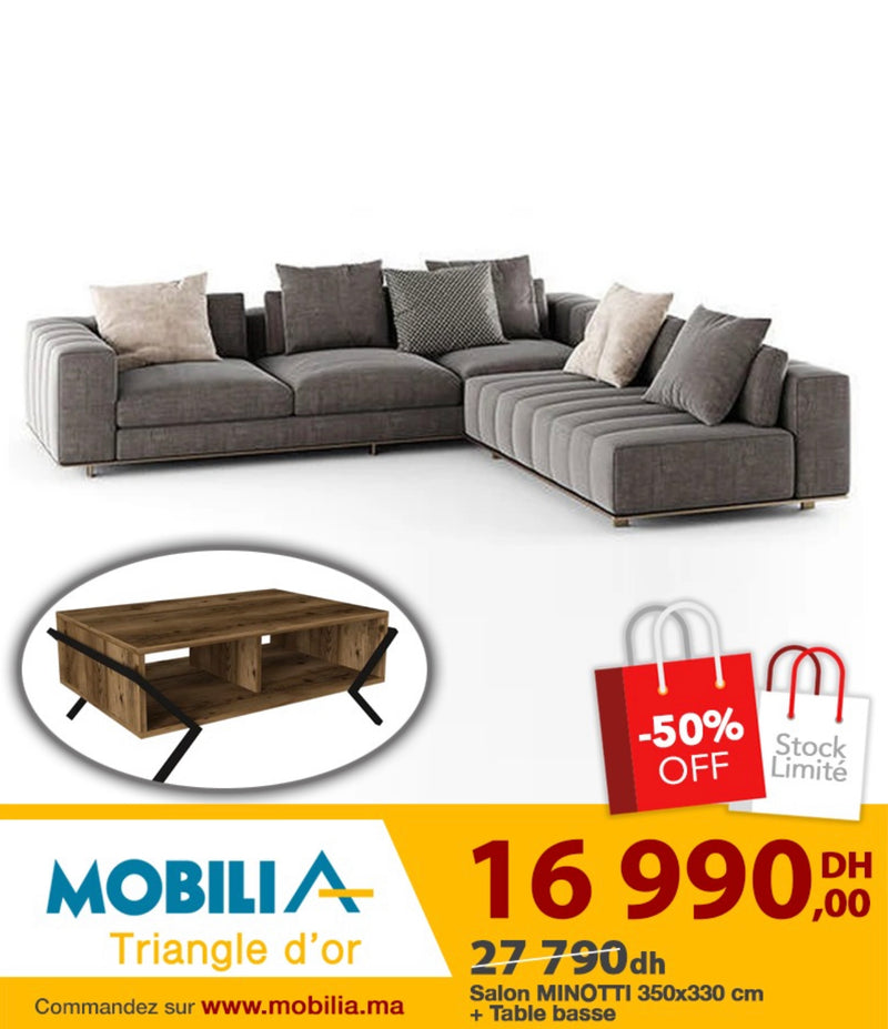 SALON D'ANGLE MINOTI VIP