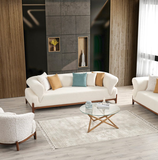 Salon de luxe 3+3+1+1places