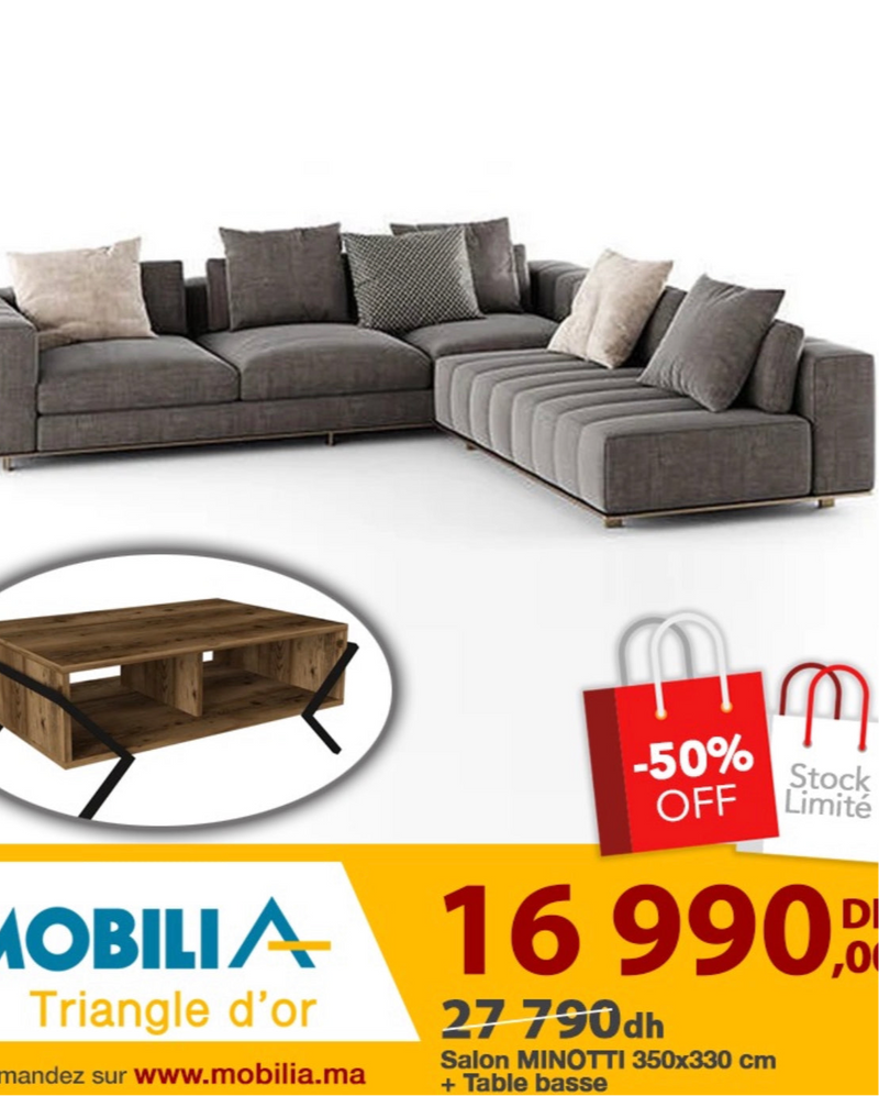 SALON D'ANGLE MINOTI VIP