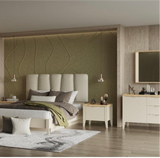 Lit ARYA160*200 avec coffre de rangement
+ 2 chevets