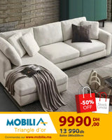 SALON D ANGLE 280-240 CM