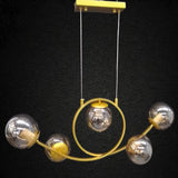 Plafonnier en verre B 1603/5