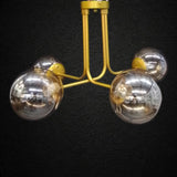 Plafonnier en verre B 1604/4
