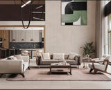 Salon de luxe 3+3+1+1places