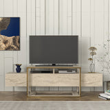 Meuble TV Bianco traverten