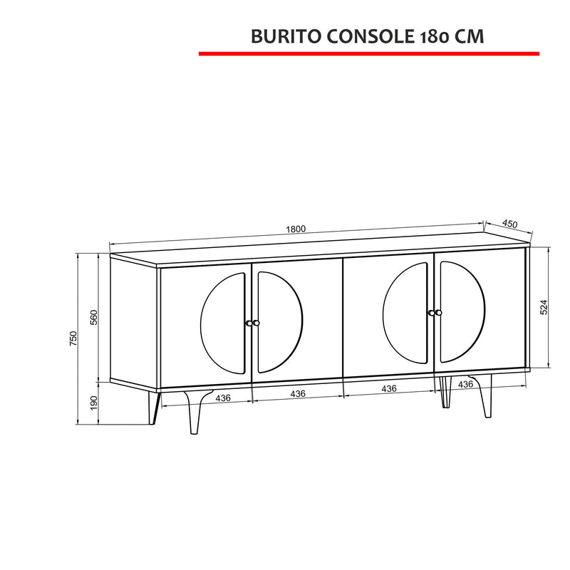 Buffet Burito