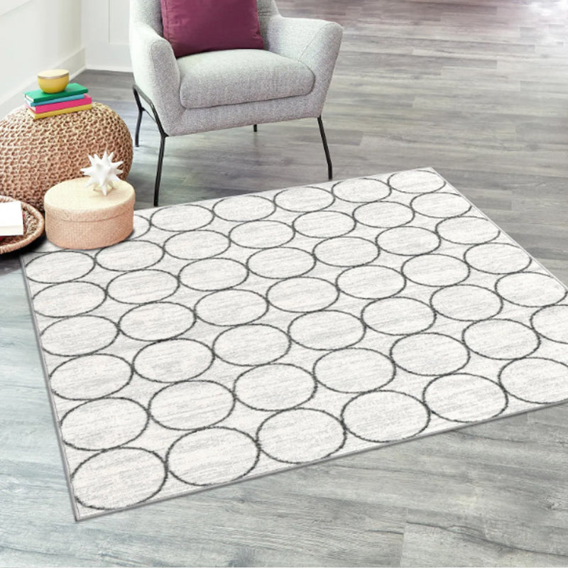 TAPIS CERCLES