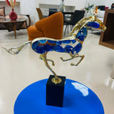 Statue de cheval