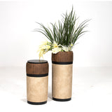 Grand pot de fleurs CROSS