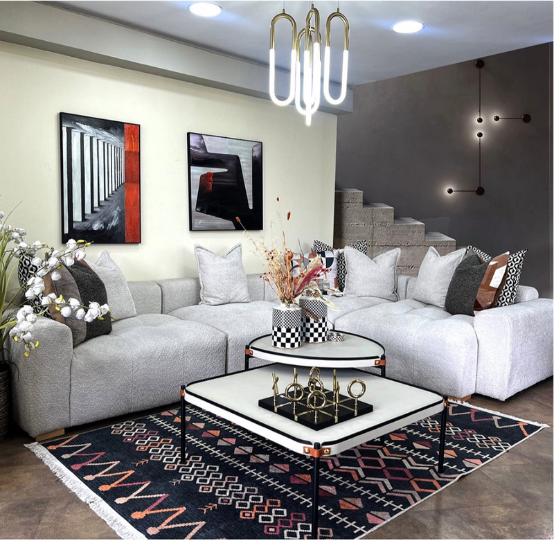 Salon d'angle Roma
