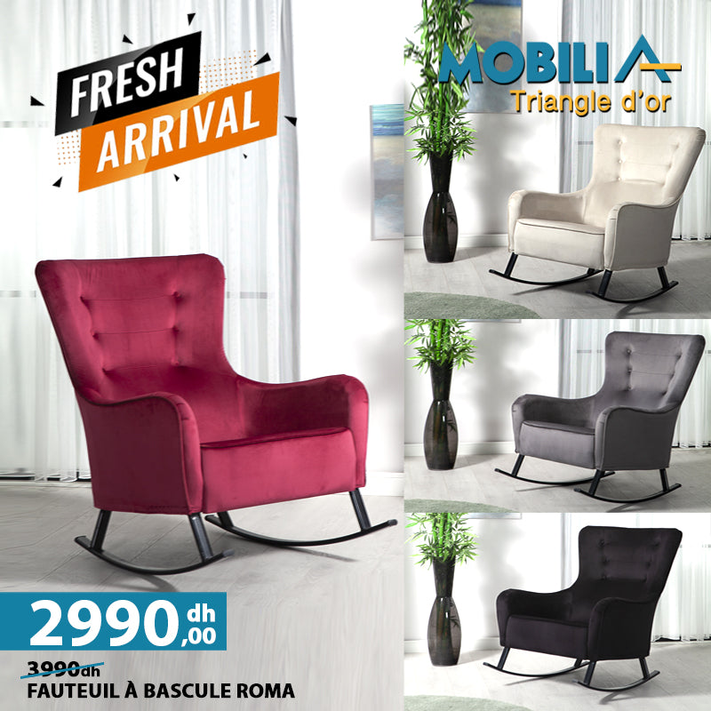 FAUTEUIL ROMA