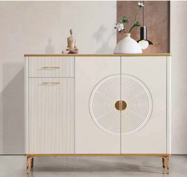 Buffet 120 cm ou meuble à chaussure ou meuble de rangement multi-usage