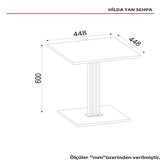 Table de coin HILDA