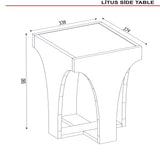 Table de coin LITUS