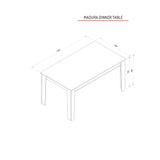 Table à manger MADURA