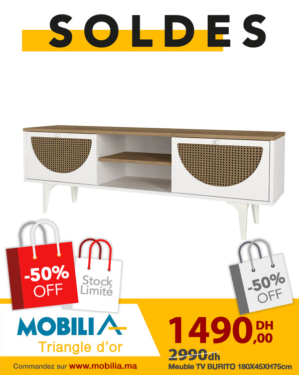 Meuble TV BURITO RAMDAN