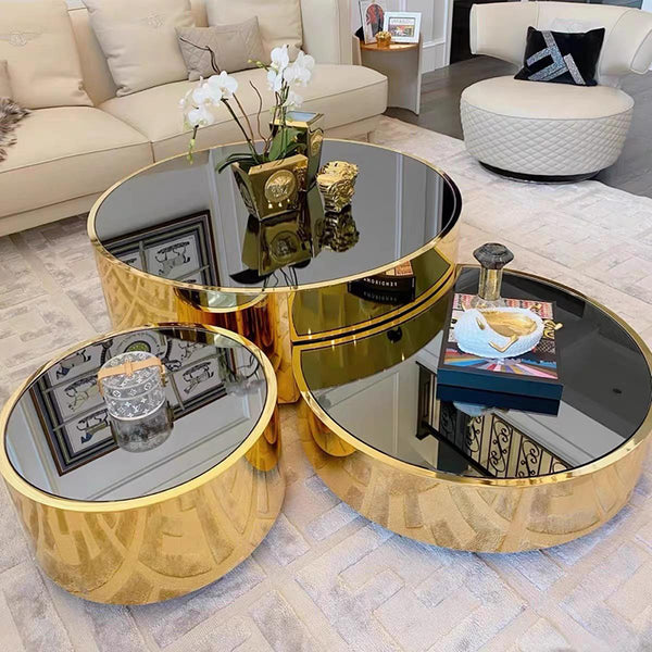 Trio tables basses