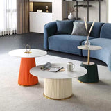 TRIO TABLES  ZEBRA MARBRÉ