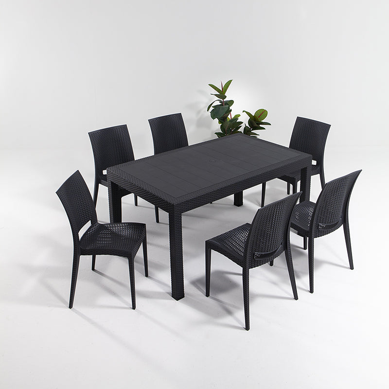 Pack Table + 6 chaises