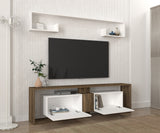 Meuble TV Rose