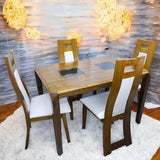 TABLE À MANGER + 4 CHAISES