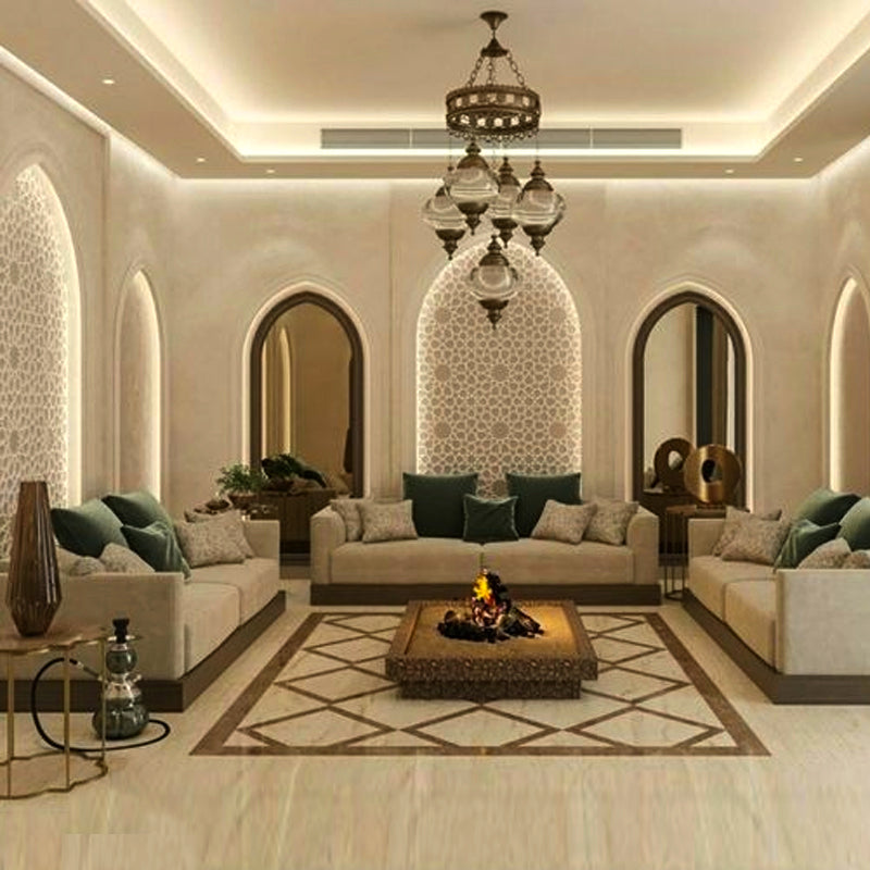 Salon Marocain  TIZNIT 220*220*220