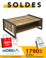 Table basse LOST