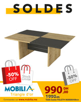 Table basse Poleth