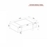 Table basse VEYRON