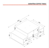 Table basse SARAFINA