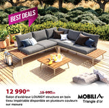 Salon d'exterieur LOUNGY
