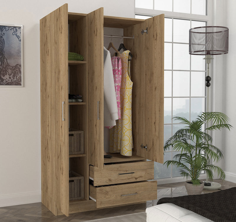 ARMOIRE DIVA 3 PORTES