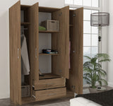 ARMOIRE DIVA 4 PORTES