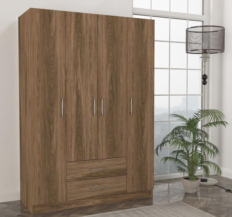 ARMOIRE DIVA 4 PORTES