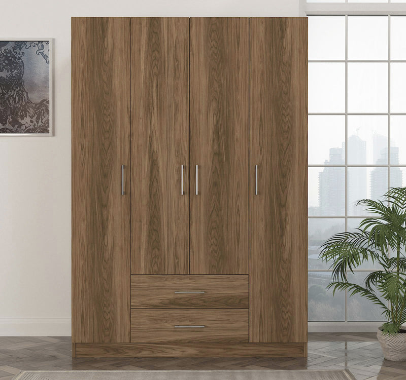 ARMOIRE DIVA 4 PORTES