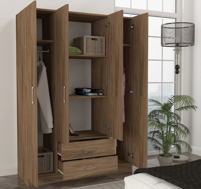 ARMOIRE DIVA 4 PORTES