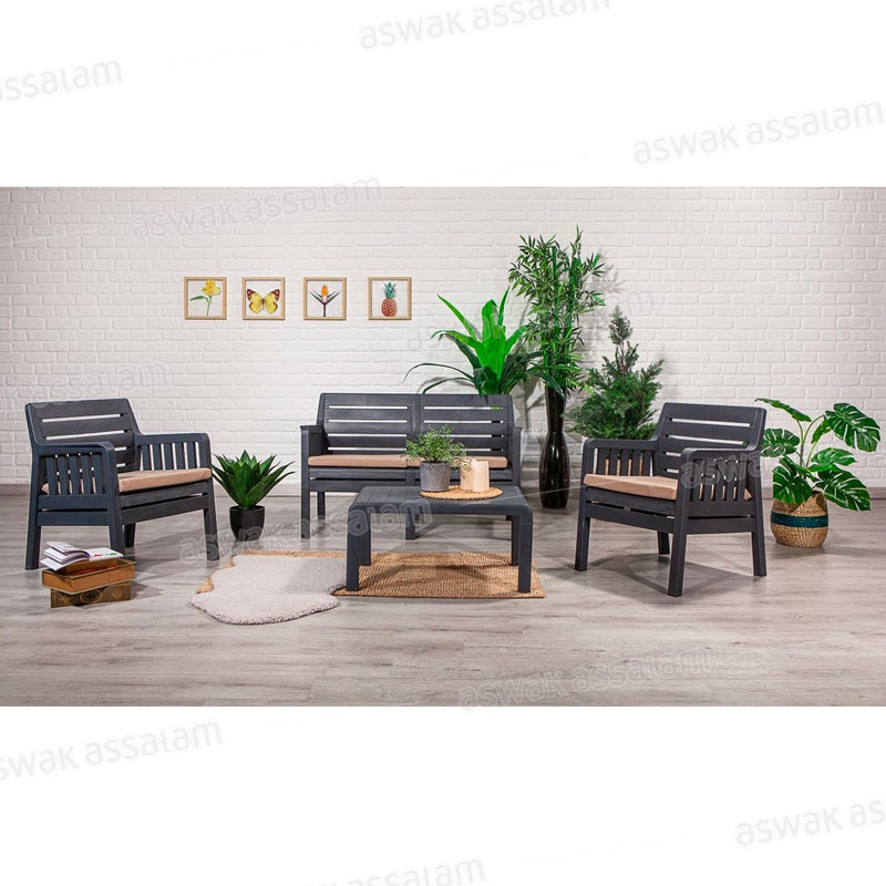 Pack-rattan