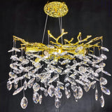 Lustre YZ 9011 en cristal