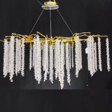 Lustre YZ D022 en cristal