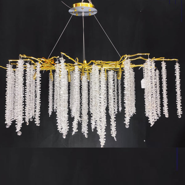 Lustre YZ D022 en cristal