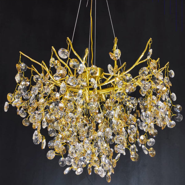 Lustre YZ D027 en cristal