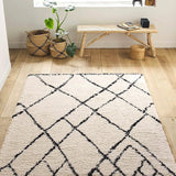 Tapis ZIG ZAG