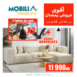 Pack MONOBLOCS